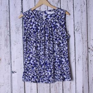 Calvin Klein Geometric Tank Size L